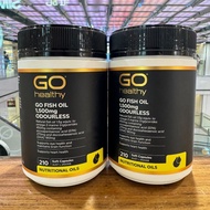 🌊GO Healthy 高濃度魚油1500mg 無腥味香草軟膠囊｜210粒裝✨

💥現金價💥GO Healthy - 高濃度魚油 1500mg 無腥味配方210粒軟膠囊裝💥此優惠價屬折實價💥現貨售完後