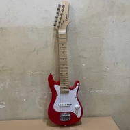 30 Inch Mini Size Electric Guitar for Beginners Compact and Lightweight