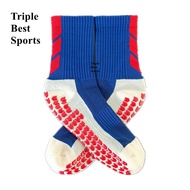 Wholesale 1 pair of tall Z33 men badminton stoking bola sepak stokin anti slip bola sepak stokin pot