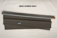 GENERATION 1 100 INCH DAYLIGHT ALR PROJECTOR SCREEN with 50 DEGREE VIEWING ANGLE FOR NORMAL and SHORT THROW PROJECTOR
