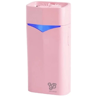 佳寶牌 - KB Air Mask 雙排放離子隨身空氣清淨機 [粉色]