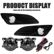 Modified Fog Light Kit for FIESTA，Car Front Halogen Fog Lamp Replacement for Ford Fiesta Hatchback 2
