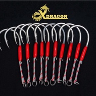 Fast jig tenggiri assist hook luminous jig tenggiri dawai