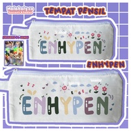 ENHYPEN Pencil Case Pouch ENGENE Freebies Gemes KPOP Fankit Gift Kpop Korea Gift [READY]
