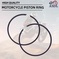 ASDL 1 Set 54mm Motorcycle r Engine Piston Rings For HONDA KV3 NSR125SP 1992 NSR 250 R NSR250R MC28 