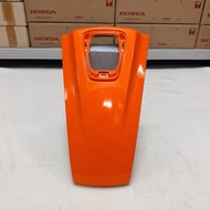 Horn Cover Color Set GIORNO Orange Genuine Year 2024-25 Code 64301-K3M-T00ZL