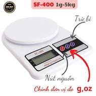 Cân Điện Tử Nhà Bếp SF400 1g-10kg Kèm Pin Độ Chính Xác Cao Có Màn Hình Led Cảm Ứng Cân Tiểu Ly Nhà B