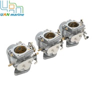 688-14301 688-14302 688-14303 Carburetor For Yamaha Outboard Motor 2-Stroke 75HP 85HP 90HP 3Cyl   68