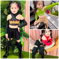 Jisoo Trend Cargo Pants for Kids