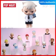 POPMART KUBO Breathing In Series Cute Figures kubo v3 pop mart kubo blind box figures gift