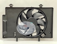 Ford Fiesta / Ecosport Fan Motor Radiator Assembly with Resistor