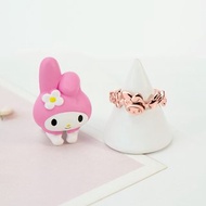 Love&Peace系列-My Melody美樂蒂純銀戒指