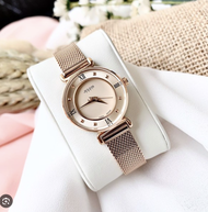 Julius นาฬิกาผู้หญิง สายสเตนเลส รุ่น JA728 : JA-728D สายปรับระดับเลื่อนข้อเองได้ นาฬิกาข้อมือผู้หญิง  (watchestbkk จูเลียส แท้ ของแท้100% ประกันศูนย์1ปี)