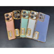 HP Samsung A04E AO5 AO5S A11 A21S A31 A33 5G A34 A50 A50S A30S A51 A54 5G J2 J7Prime Softcase Chrome