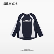 BieZhi Fallett ผู้หญิงเต้นรํากีฬาเสื้อยืดแขนสั้น Crewneck ปกติพอดีปักพิมพ์เสื้อผ้าทํางานสําหรับฤดูร้