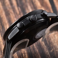 Watch Watch New Style Black White Couple Watch Planet Joint Model Space Month Landing Mission Six-Ha
