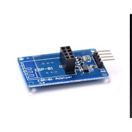[Jason Chuanggong] Black Version ESP-01 Adapter Board 3.3V/5V Compatible Make ESP-01 More Easy Use A