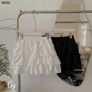 SOFT AND LUXURY 3-LAYER LACE DRESS WITH PROTECTION MK