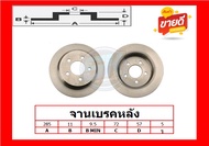 จานเบรค ยุโรป TRW รุ่น JEEP GRAND CHEROKEE I (ZJZG) 4.0 หลัง ปี 91-98 (โปรส่งฟรี) สินค้ารับประกัน6เด