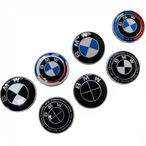 www Car Front Hood Emblem Logo Rear Trunk Badge BMW E36 E46 E53 E90 E60 E61 E93 E87 X1 X3 X5 X6 F30 