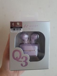 AVIOT TE-Q3 藍牙耳機 (粉紫）
