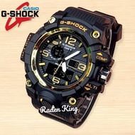 jam tangan pria digital dan analog casio g shock model dual time