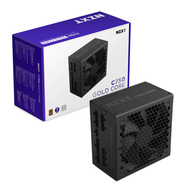 NZXT C Series Gold Core ATX3.1 Fully Modular Power Supply Unit 80+ Gold C750 / C850 / C1000 - Black