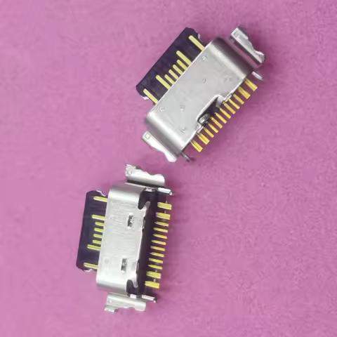 2-10Pcs USB Charging Type C Charger Dock Jack Connector Plug For Blackview Wave 6C 6 AGM H MAX Cubot