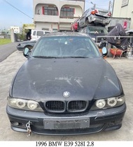 零件車 1996 BMW E39 528I 2.8 零件拆賣