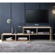 Flexi Tv Cabinet/ Rak Tv/ Rak Display/ Murah V Rak/ Expandable TV Cabinet/ rak tv tv cabinet/ rak tv
