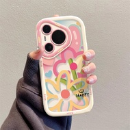 ซิลิโคนอ่อนนุ่ม Huawei Pura80Pro Ultra Full Cover Protective Case P70Pro Anti-Fall High-End Dopaamin