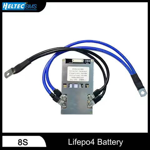 Heltec BMS 8S 80A 120A 150A 180A LifePO4 BMS Balance Board for 3.2V Battery protection board with 7A