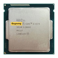 i5-4570 i5 4570 CPU Processor 3.2G 22nm LGA 1150 84W Quad Core scrattered pieces