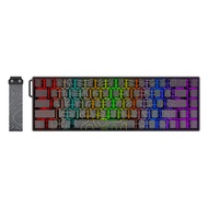 Eighteen-Way IK68 Mechanical Gaming Customized Hot Swap Boys Computer Game 68-Key Keyboard Wired Key