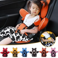 Toddler Car Seat Portable Car Seat Booster for Child Safety Infant Auto Safety Seat Car Seat Protection Shoulder Strap Pads Portable Seat Belt Car Accessories for Boys Grils Over 6 Months masterly