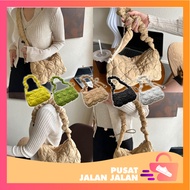 Travel Center - T6153 Puffy Shoulder Bag Puffy Sling Bag Puffy Bag/ Adjustable Puffy Sling Bag/ Aest