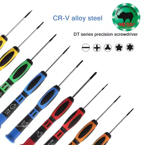 1pcs Japan RHINO Screwdriver P2 P5 Pentalobe Y0.5/0.6/ 3.0 Tri Wing PH00 PH000 for Repairing Laptop 