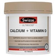 代購澳洲 Swisse 鈣 + 維生素 D Calcium + Vitamin D (150顆)