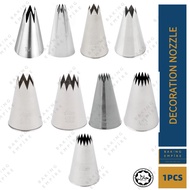 Nozzle 18/21/22/823/824/826/829/864/865/866/1M Stainless Steel Cake Decoration