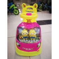 Baby Musical Walker Child Scooter with 4 wheels