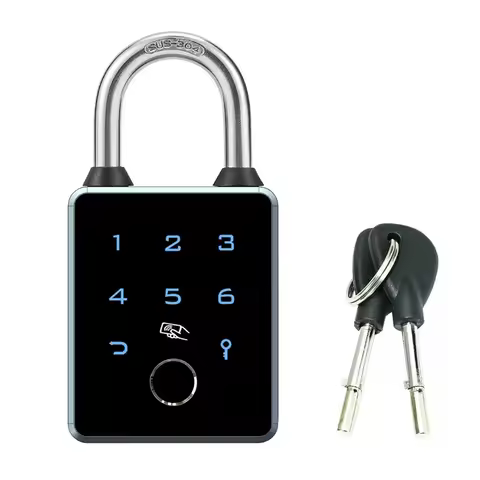 【FEEL THE DIFFERENCE 】TTLOCK Smart Padlock APP Control Waterproof Electronic Door Lock For Gym Outdo