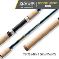 St Croix Triumph Spinning TSR Fishing Rod Freshwater (5'0ft-7'0ft) Triumph Spinning Travel Rod Tackl