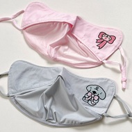 冰絲透氣手繪口罩 / 清涼防曬款 / 可水洗重複用
