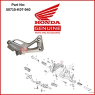 SM Holder RH Pillion Step ( 50715-K07-940 ) Wave Alpha110 💯 Honda Original Ready Stock