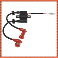 (XARY) Marine Outboard Ignition Coil Assy for F9.9 13.5 15 20 25HP 40HP Replace 6F5-85570-10 6F5-855