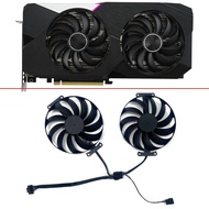 Graphic Card Cooler Fans 2PCS 95MM T129215SU 6PIN 7PIN RTX3070 RTX3060TI GPU FAN For ASUS GeForce RTX 3060 Ti 3070 DUAL OC Fan