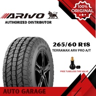 Arivo Tire 265/60  R18 TERRAMAX ARV PRO A/T