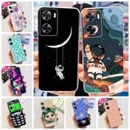 2023 New Printed Case OPPO A57 2016 CPH1701 Casing OPPO A57 4G 2022 A57s A57e A77s Shockproof Silico