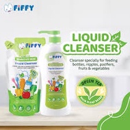 New - Fiffy Liquid Cleanser Wash 400ml ( Kind to sensitive skin)