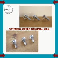 ORIGINAL STEREO POTENSIO MAX 50K 100K MADE IN TAIWAN